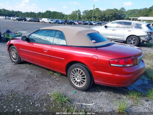 Aukcja sprzedaży 2006 Chrysler Sebring Conv Touring, vin: 1C3EL55RX6N257703, numer aukcji: 37468141