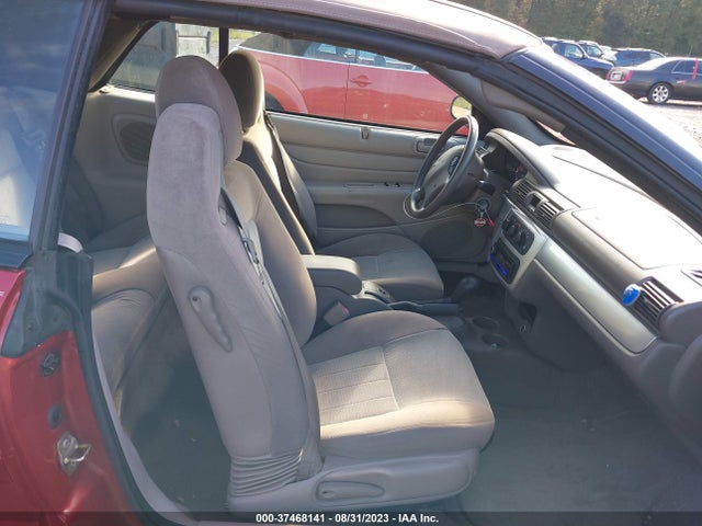 Aukcja sprzedaży 2006 Chrysler Sebring Conv Touring, vin: 1C3EL55RX6N257703, numer aukcji: 37468141