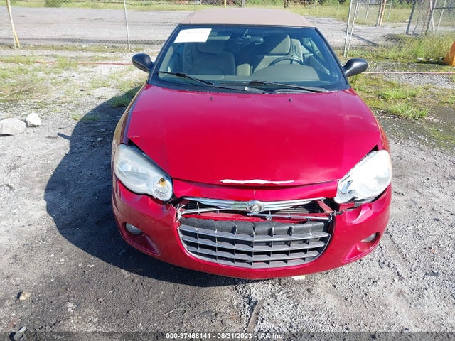 Aukcja sprzedaży 2006 Chrysler Sebring Conv Touring, vin: 1C3EL55RX6N257703, numer aukcji: 37468141