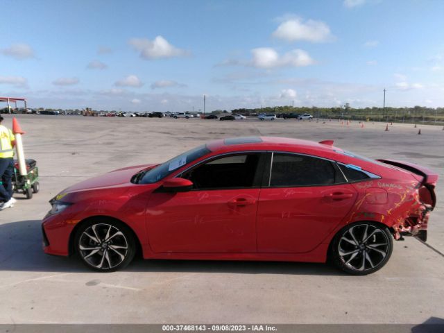 2HGFC1E5XKH706033 Honda CIVIC SI SEDAN