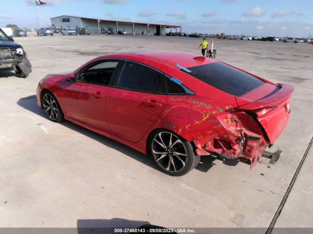 2HGFC1E5XKH706033 Honda CIVIC SI SEDAN