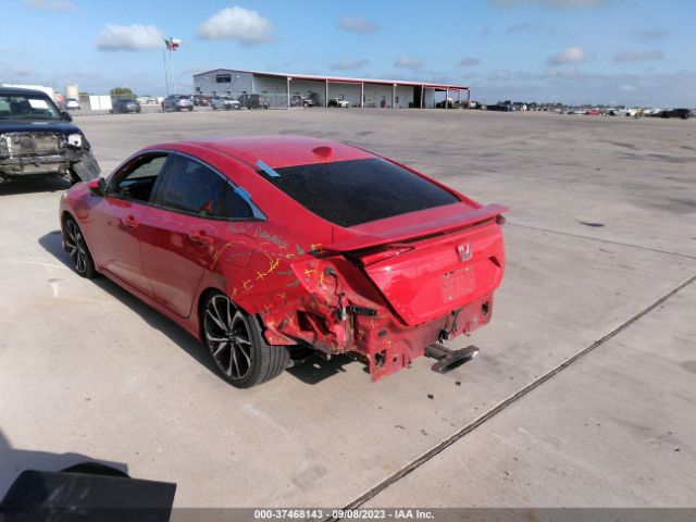 2HGFC1E5XKH706033 Honda CIVIC SI SEDAN