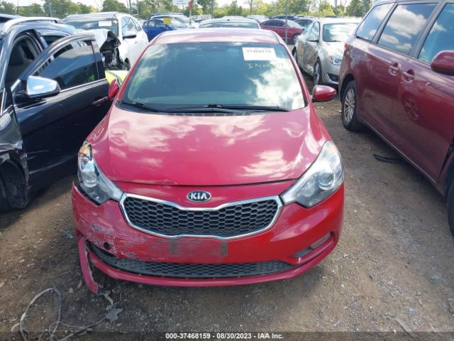 KNAFX4A89F5365156 KIA FORTE EX