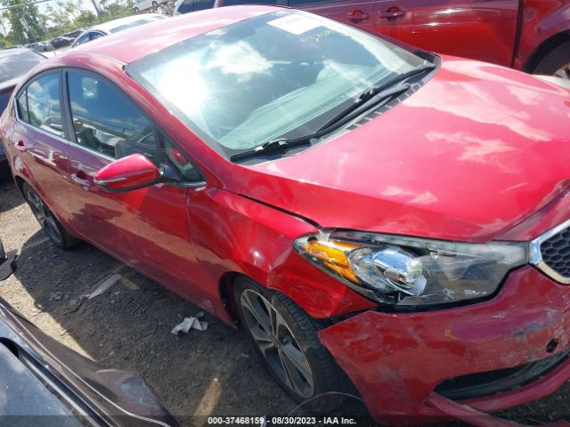 KNAFX4A89F5365156 KIA FORTE EX