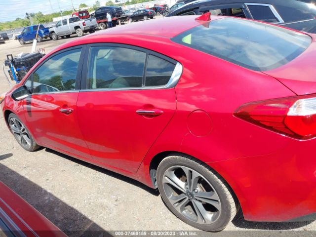 KNAFX4A89F5365156 KIA FORTE EX