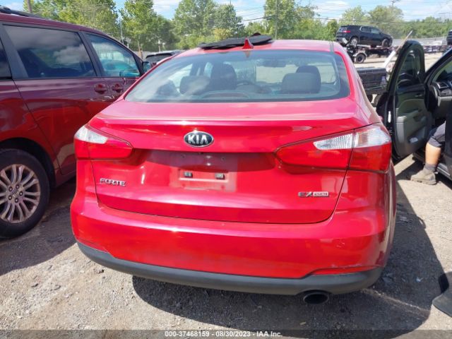KNAFX4A89F5365156 KIA FORTE EX