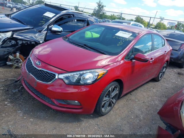 KNAFX4A89F5365156 KIA FORTE EX