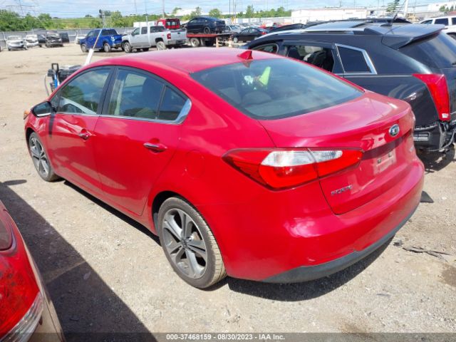 KNAFX4A89F5365156 KIA FORTE EX