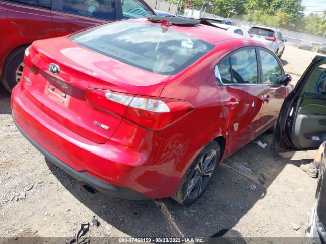 KNAFX4A89F5365156 KIA FORTE EX