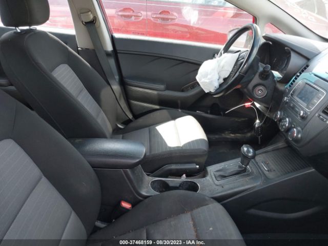 KNAFX4A89F5365156 KIA FORTE EX