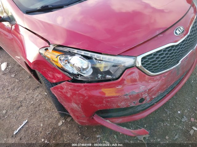 KNAFX4A89F5365156 KIA FORTE EX