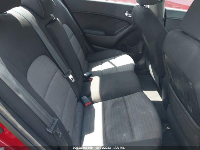 KNAFX4A89F5365156 KIA FORTE EX