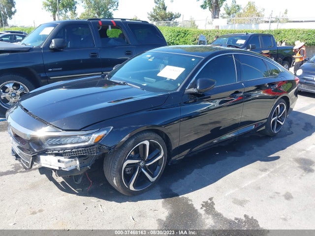 Aukcja sprzedaży 2021 Honda Accord Sedan Sport, vin: 1HGCV1F39MA030170, numer aukcji: 37468163