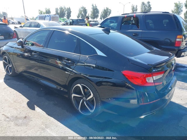 Aukcja sprzedaży 2021 Honda Accord Sedan Sport, vin: 1HGCV1F39MA030170, numer aukcji: 37468163