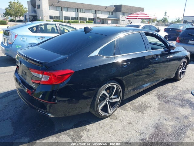 Aukcja sprzedaży 2021 Honda Accord Sedan Sport, vin: 1HGCV1F39MA030170, numer aukcji: 37468163