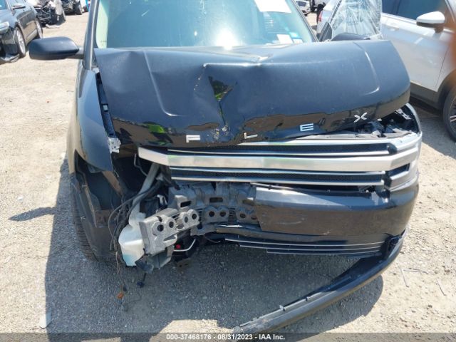 2FMGK5D8XJBA02713 Ford Flex Limited