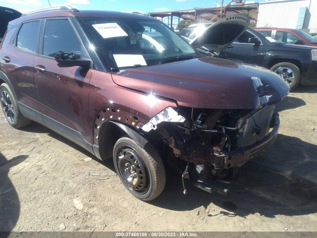 Chevrolet Trailblazer Lt 2022 KL79MPS21NB015649 Image 1