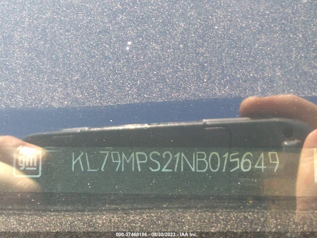 Chevrolet Trailblazer Lt 2022 KL79MPS21NB015649 Image 9
