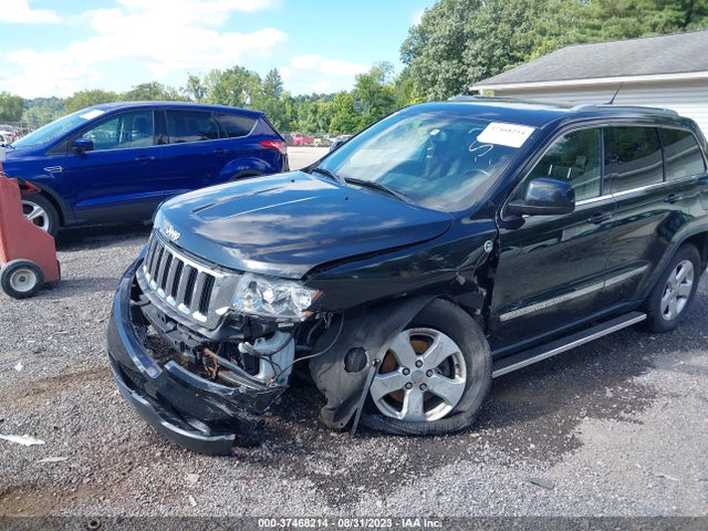 2012 JEEP GRAND CHEROKEE LAREDO VIN: 1C4RJFAT7CC215152