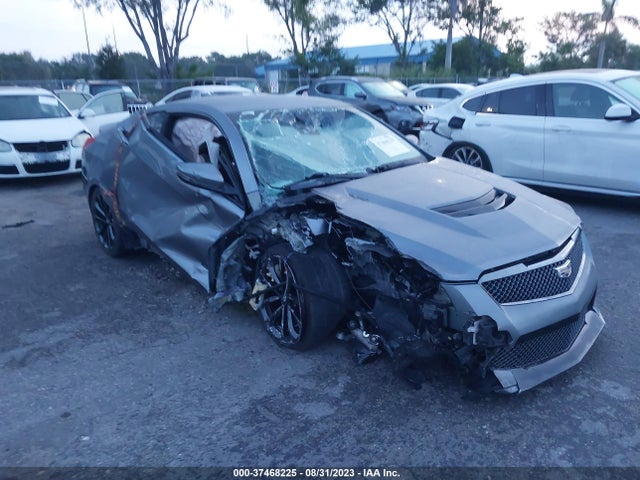 Cadillac ATS-V COUPE 2019 1G6AL1RY4K0103695 Image 1