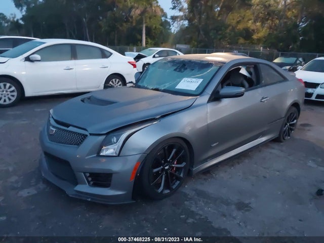 Cadillac ATS-V COUPE 2019 1G6AL1RY4K0103695 Image 2