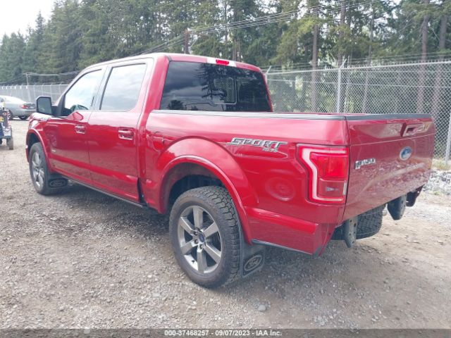 1FTEW1EG4HFB57832 Ford F-150 Xl/xlt/lariat