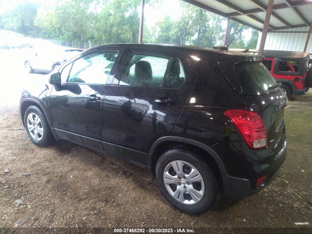 Chevrolet TRAX LS 2018 3GNCJKSB1JL235670 Image 3