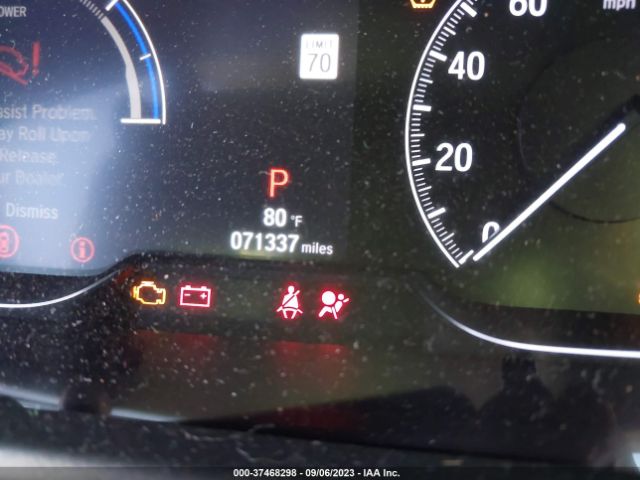 1HGCV3F91KA000903 Honda Accord Hybrid Touring