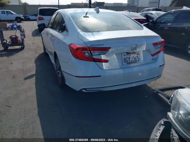 1HGCV3F91KA000903 Honda Accord Hybrid Touring