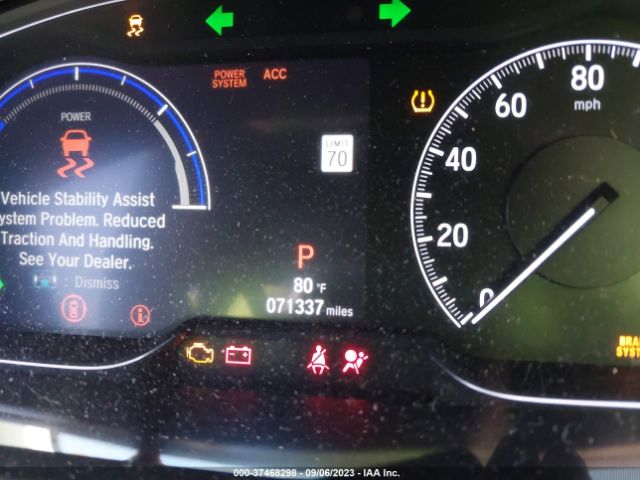 1HGCV3F91KA000903 Honda Accord Hybrid Touring