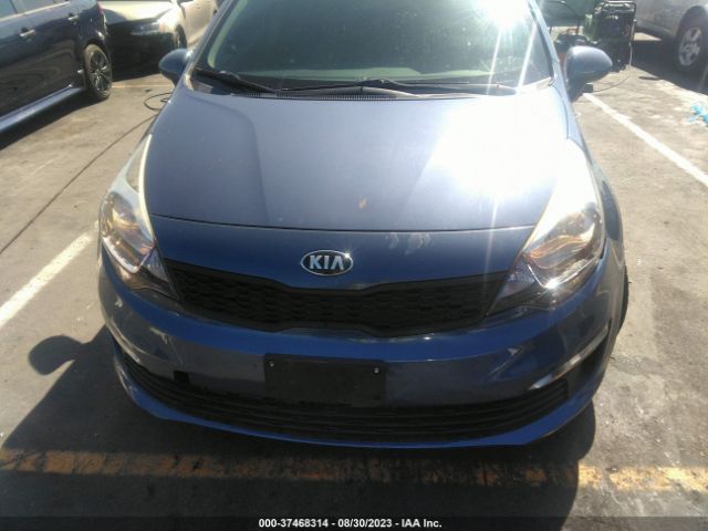 KNADM4A30G6696000 KIA RIO LX