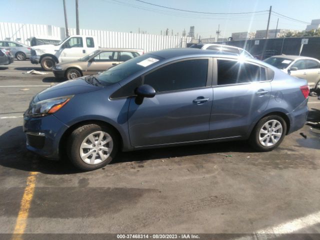 KNADM4A30G6696000 KIA RIO LX