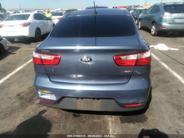 KNADM4A30G6696000 KIA RIO LX