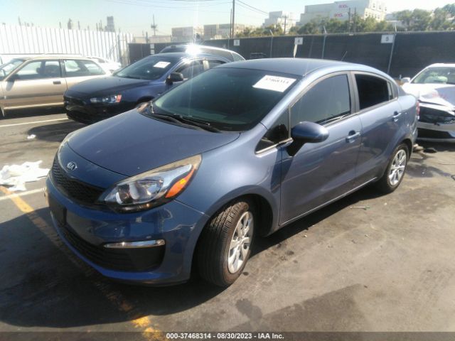 KNADM4A30G6696000 KIA RIO LX