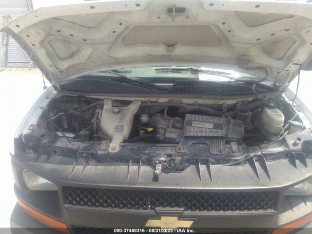 Chevrolet Express Passenger Ls 2017 1GAZGNFF7H1112000 Image 10