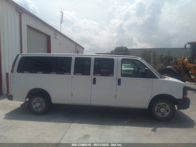 Chevrolet Express Passenger Ls 2017 1GAZGNFF7H1112000 Image 13