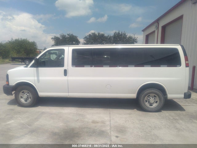 Chevrolet Express Passenger Ls 2017 1GAZGNFF7H1112000 Image 14