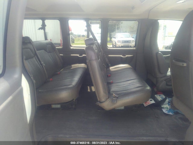 Chevrolet Express Passenger Ls 2017 1GAZGNFF7H1112000 Image 8