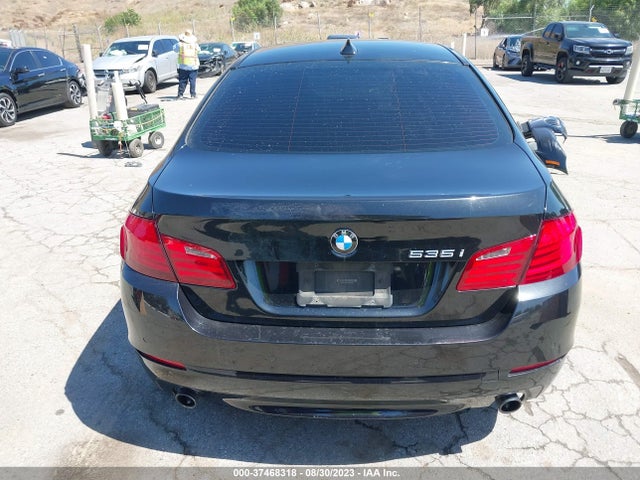 2013 BMW 5 SERIES 535I VIN: WBAFR7C50DC820788