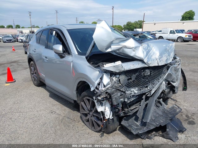 2017 MAZDA CX-5 GRAND TOURING VIN: JM3KFADL5H0137326