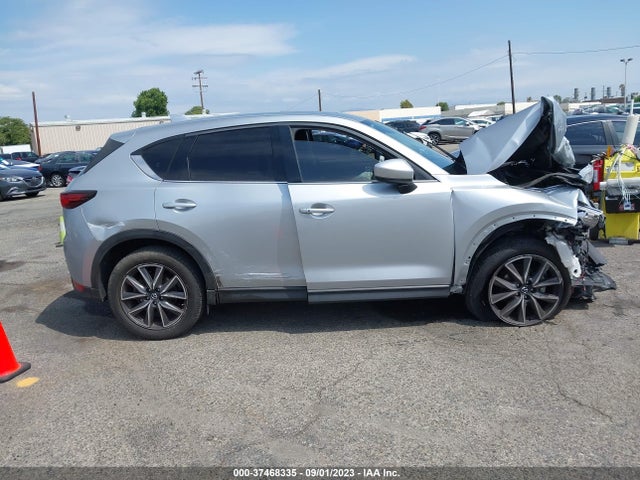2017 MAZDA CX-5 GRAND TOURING VIN: JM3KFADL5H0137326
