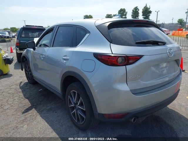 2017 MAZDA CX-5 GRAND TOURING VIN: JM3KFADL5H0137326