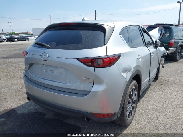 2017 MAZDA CX-5 GRAND TOURING VIN: JM3KFADL5H0137326