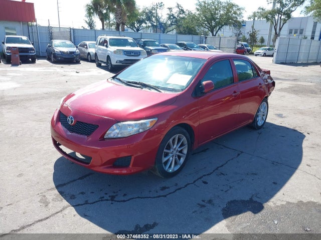 2010 TOYOTA COROLLA LE VIN: 2T1BU4EE1AC442978