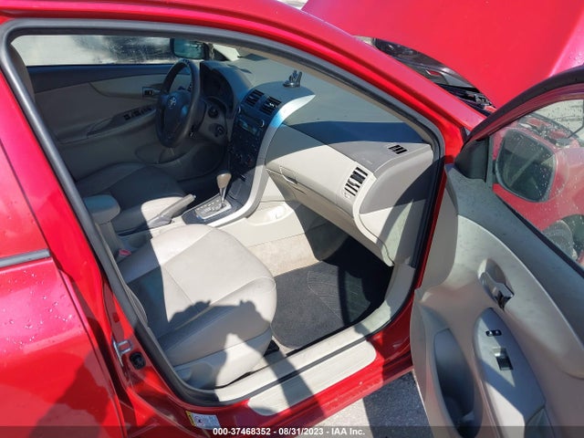 2010 TOYOTA COROLLA LE VIN: 2T1BU4EE1AC442978