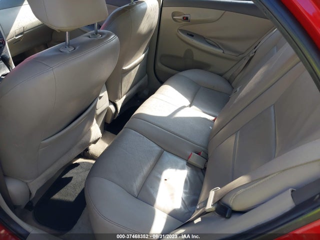 2010 TOYOTA COROLLA LE VIN: 2T1BU4EE1AC442978