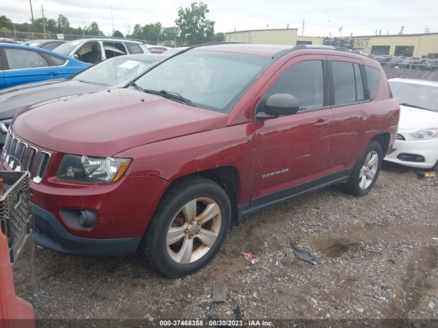 2015 JEEP COMPASS SPORT VIN: 1C4NJCBB9FD264483