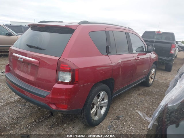 2015 JEEP COMPASS SPORT VIN: 1C4NJCBB9FD264483