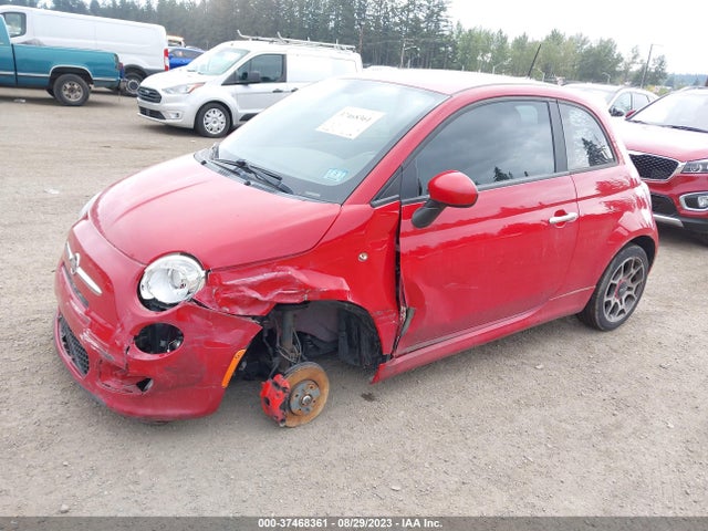2013 FIAT 500 SPORT VIN: 3C3CFFBRXDT665849