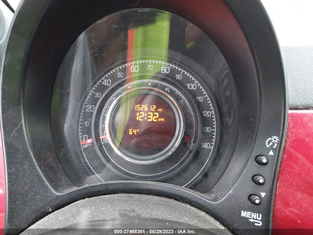 2013 FIAT 500 SPORT VIN: 3C3CFFBRXDT665849